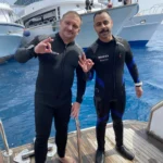 PADI Divemaster Training on boat in Hurghada with Diving Mentor