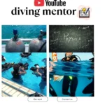 "Diving Mentor educational guide to PADI physics and dive theory featuring YouTube video tutorials. Visualizing gas laws, buoyancy skills, and Red Sea diving education in Hurghada for pro-level scuba students."
