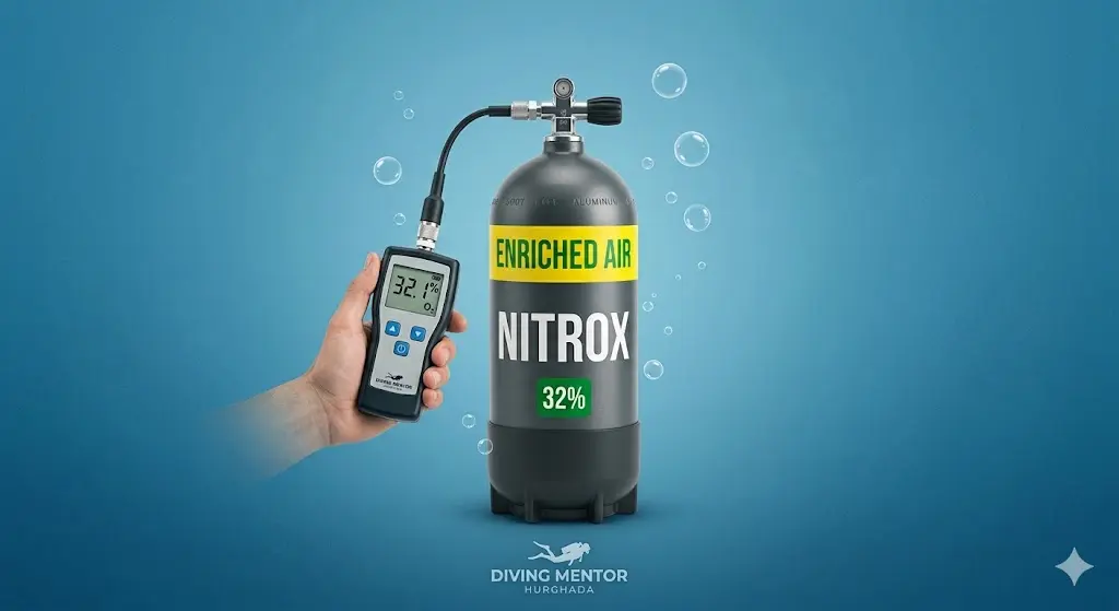 PADI Enriched Air Nitrox Course in Hurghada - Diving Mentor